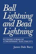 Cover: Ball Lightning and Bead Lightning - Springer