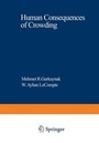 Cover: Human Consequences of Crowding - Plenum Publishing Corporation