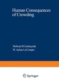 Cover: Human Consequences of Crowding - Plenum Publishing Corporation