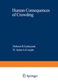 Cover: Human Consequences of Crowding - Springer
