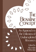 Cover: The Biosaline Concept - Springer