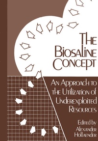 Enlarge image Cover: The Biosaline Concept - Springer