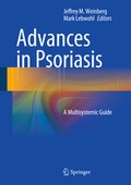 Cover: Advances in Psoriasis - Springer