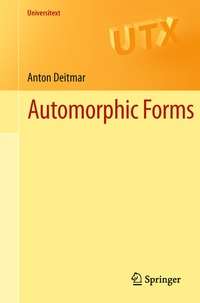 Enlarge image Cover: Automorphic Forms - Springer