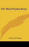 Cover: The Mind of John Keats - Kessinger Publishing
