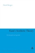 Cover: Kant's Aesthetic Theory - Continuum Publishing Corporation