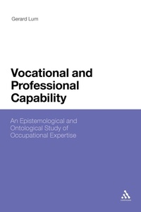 Enlarge image Cover: Vocational and Professional Capability - Continuum Publishing Corporation