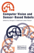Cover: Computer Vision and Sensor-Based Robots - Springer