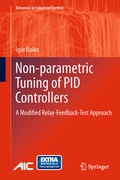 Cover: Non-parametric Tuning of PID Controllers - Springer