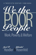 Cover: We the Poor People - Yale University Press