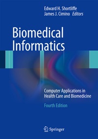 Enlarge image Cover: Biomedical Informatics - Springer