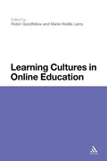 Cover: Learning Cultures in Online Education - Continuum Publishing Corporation