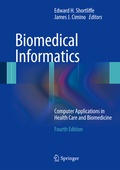 Cover: Biomedical Informatics - Springer
