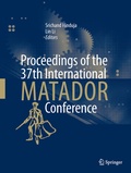 Cover: Proceedings of the 37th International MATADOR Conference - Springer