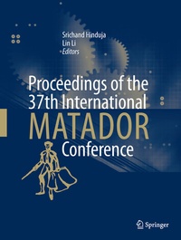 Abbildung von: Proceedings of the 37th International MATADOR Conference - Springer