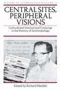 Cover: Central Sites, Peripheral Visions - University of Wisconsin Press