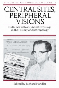 Enlarge image Cover: Central Sites, Peripheral Visions - University of Wisconsin Press