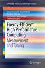 Bild: Energy-Efficient High Performance Computing - Springer