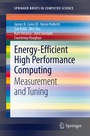Bild: Energy-Efficient High Performance Computing - Springer