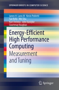 Abbildung von: Energy-Efficient High Performance Computing - Springer