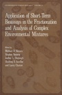 Cover: Application of Short-Term Bioassays in the Fractionation and Analysis of Complex Environmental Mixtures - Plenum Publishing Corporation