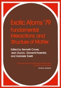 Cover: Exotic Atoms '79 Fundamental Interactions and Structure of Matter - Kluwer Academic / Plenum Publishers