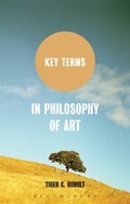 Cover: Key Terms in Philosophy of Art - Bloomsbury Academic USA
