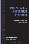Cover: Partnerships in Education Research - Bloomsbury Academic USA