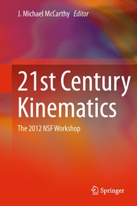 Abbildung von: 21st Century Kinematics - Springer