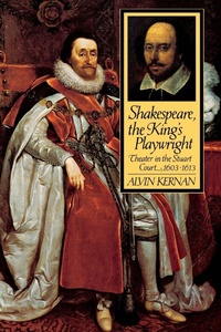 Enlarge image Cover: Shakespeare, the King's Playwright - Yale University Press