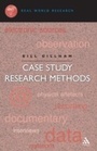 Cover: Case Study Research Methods - Continuum Publishing Corporation