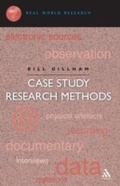 Cover: Case Study Research Methods - Continuum Publishing Corporation