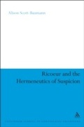 Cover: Ricoeur and the Hermeneutics of Suspicion - Continuum Publishing Corporation
