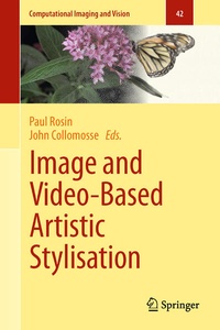 Enlarge image Cover: Image and Video-Based Artistic Stylisation - Springer