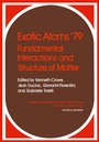 Cover: Exotic Atoms '79 Fundamental Interactions and Structure of Matter - Springer