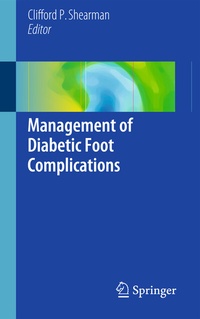 Enlarge image Cover: Management of Diabetic Foot Complications - Springer