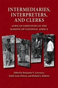 Cover: Intermediaries, Interpreters, and Clerks - University of Wisconsin Press