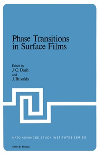 Abbildung von: Phase Transitions in Surface Films - Kluwer Academic / Plenum Publishers