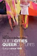 Cover: Queer Cities, Queer Cultures - Bloomsbury Academic USA