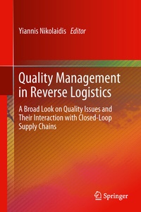 Bild vergrößern Bild: Quality Management in Reverse Logistics - Springer