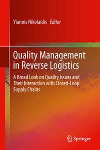 Bild vergrößern Bild: Quality Management in Reverse Logistics - Springer