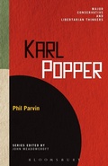 Cover: Karl Popper - Bloomsbury Continuum