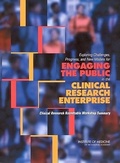 Cover: Exploring Challenges, Progress, and New Models for Engaging the Public in the Clinical Research Enterprise - National Academies Press