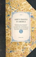Cover: Ashe's Travels in America - Applewood Books