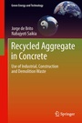 Cover: Recycled Aggregate in Concrete - Springer