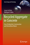 Cover: Recycled Aggregate in Concrete - Springer