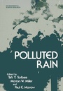 Cover: Polluted Rain - Plenum Publishing Corporation