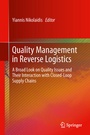 Bild: Quality Management in Reverse Logistics - Springer