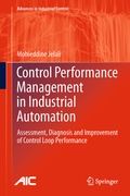 Cover: Control Performance Management in Industrial Automation - Springer