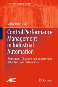 Enlarge image Cover: Control Performance Management in Industrial Automation - Springer